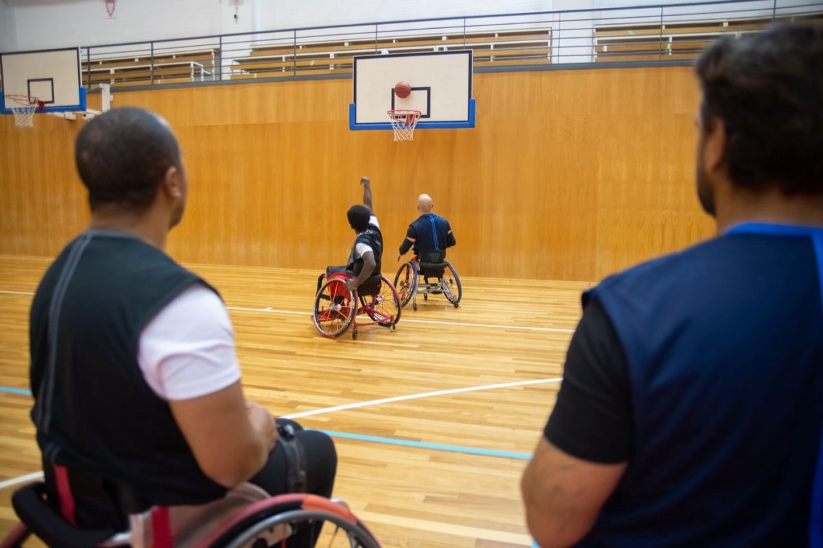 Activité physique adaptée pour personnes en situation de handicap